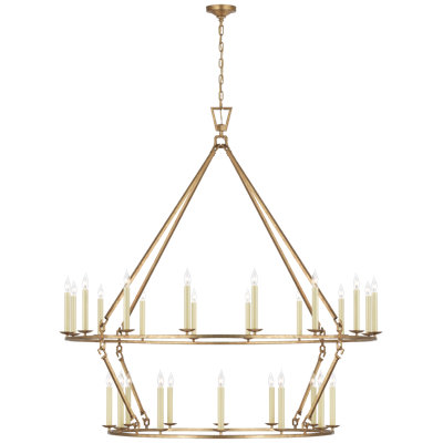 Darlana Two Tier Chandelier