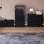 Taniesha 4 Piece Bedroom Set (2 Drawer Bedside Chest X2, 3 Drawer Chest, 2 Door 2 Drawer Wardrobe), (100% FSC)-1494367376