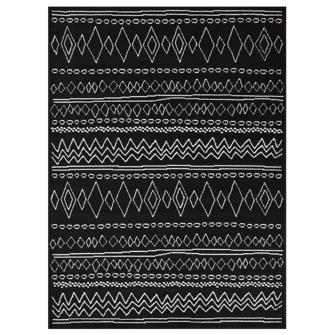 Sukabumi Southwestern Indoor Rug Loon Peak® Rug 