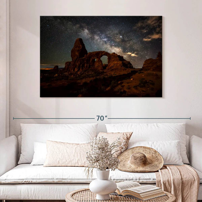 Oberle Turret Arch Milky Way, 32" H x 48" W