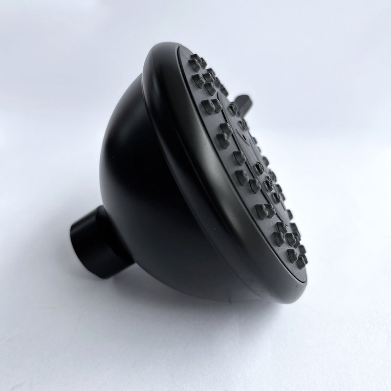 High-Pressure Rain Shower Head With 3 Spray Modes, 4 Inch Fixed Bathroom Rainfall Showerhead With Adjustable Swivel Ball Joint, Bathroom Accessories