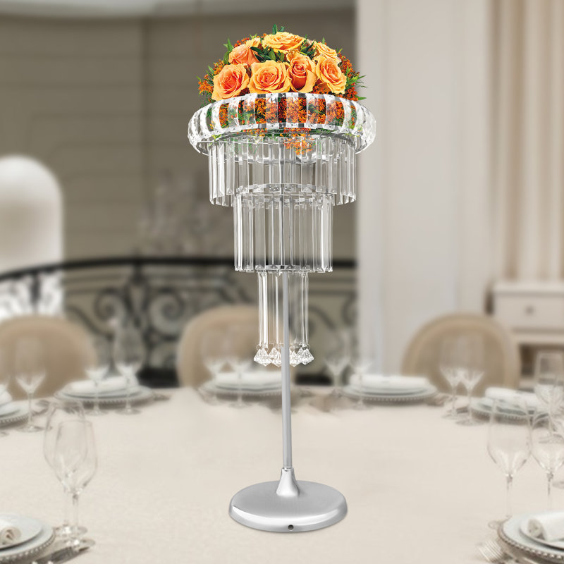 Flower Stand, Silver