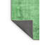 Tapis oriental vert en laine / polyester 7 pi x 10 pi Oriental Machine