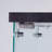 Two Door Glass Cabinet Glass Display Cabinet With 3 Shelves-491880419