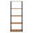 Heslin 23.6'' W Plastic Shelving Unit-1714101621