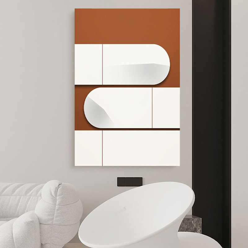 Sheridan, Orange/White