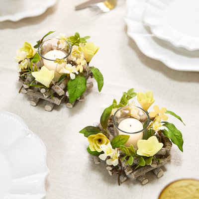 8.5Cm Glass Tabletop Holder