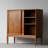 Retro minimalist high-end sideboard