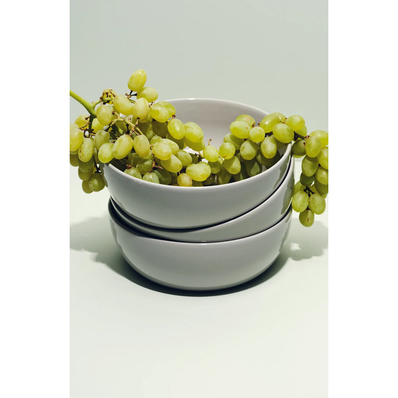 Grand bol S / 4, Gris