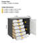 COFFRET DE RANGEMENT EN BOIS SOLIDE GRIS ET BLANC-1527215753