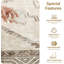 Aspire Homeware Boho Geometric Area Rug-796514376