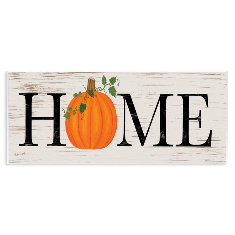 Plaque murale rustique en forme de citrouille rustique, design par Annie Lapoint