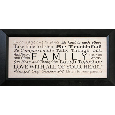 " Be Truthful Family "