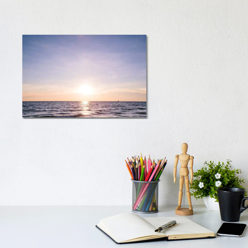 South Florida II by Adam Mead - Wrapped Canvas Print, 20.32 cm H x 30.48 cm W