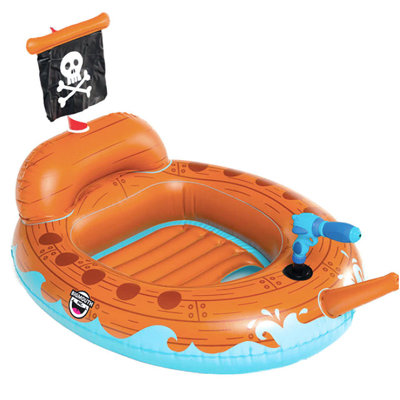Flotteur Bigmouth Water Blaster - bateau pirate