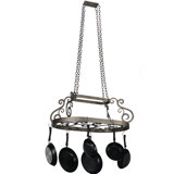 Neo Handcrafted Hanging Pot Rack