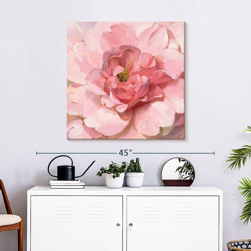 Pivoine Harnek Blush, H 30 po x l 30 po