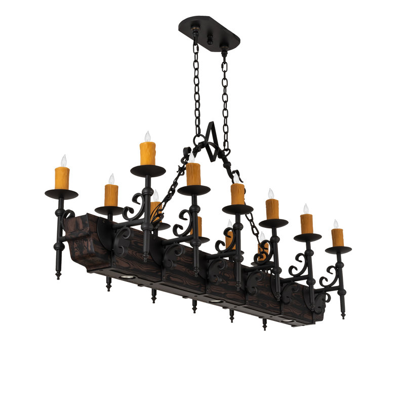 Rustic Lodge 12 - Light Pendant