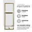 Tablette décorative 2 pièces-87258972