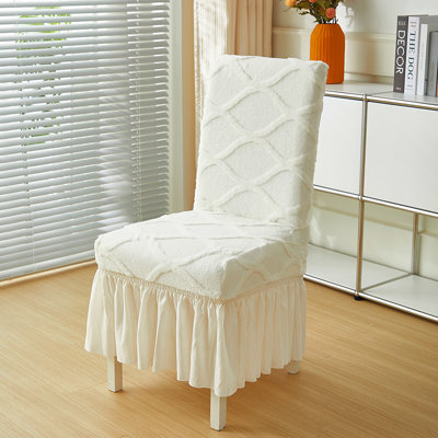 Housse pour chaise de salle à manger