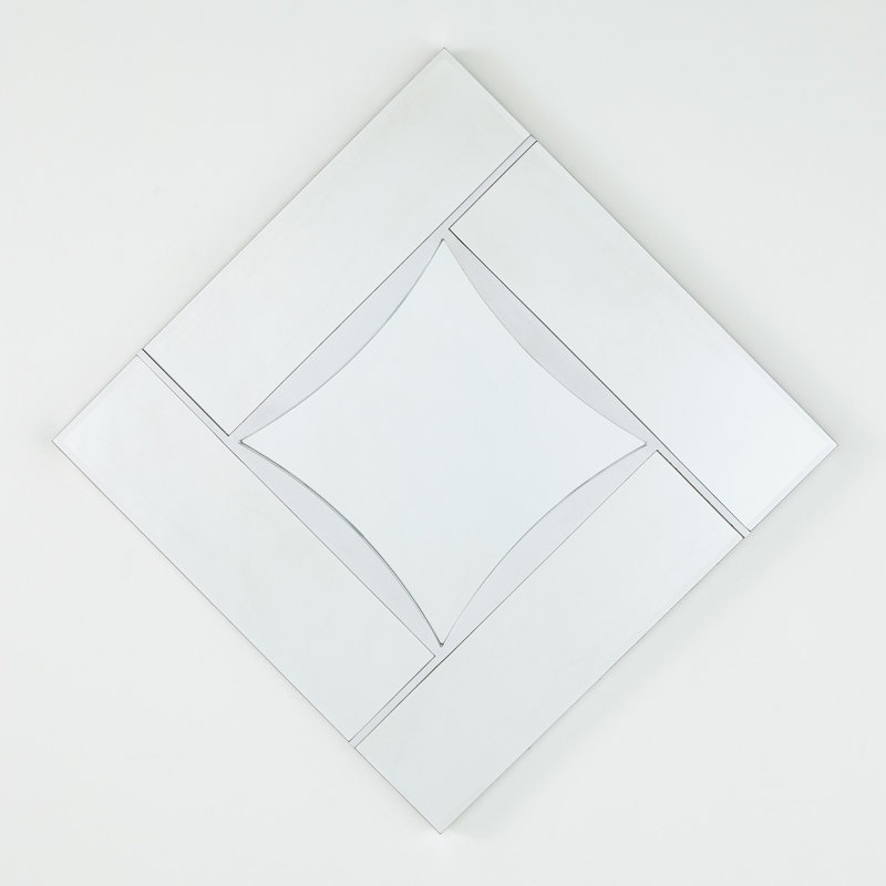 Miroir à losange, Feuille d'argent