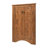 Modern Waterproof Corner Storage Cabinet, Sturdy MDF Triangle Floor Cabinet With Doors For Bathroom & Kitchen-2015901564