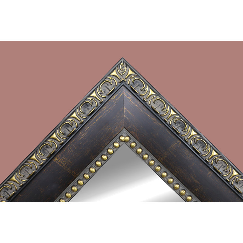 Miroir de salle de bain Ljubinka, H 32,5 po x l 32,5 po