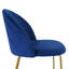 Chaise d'appoint en velours touffeté Galewood-766794508