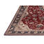 Tapis rouge persan lavable à la machine-1643864688