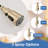 3 Functions Wall Mounted Bridge Kitchen Faucet-119337234