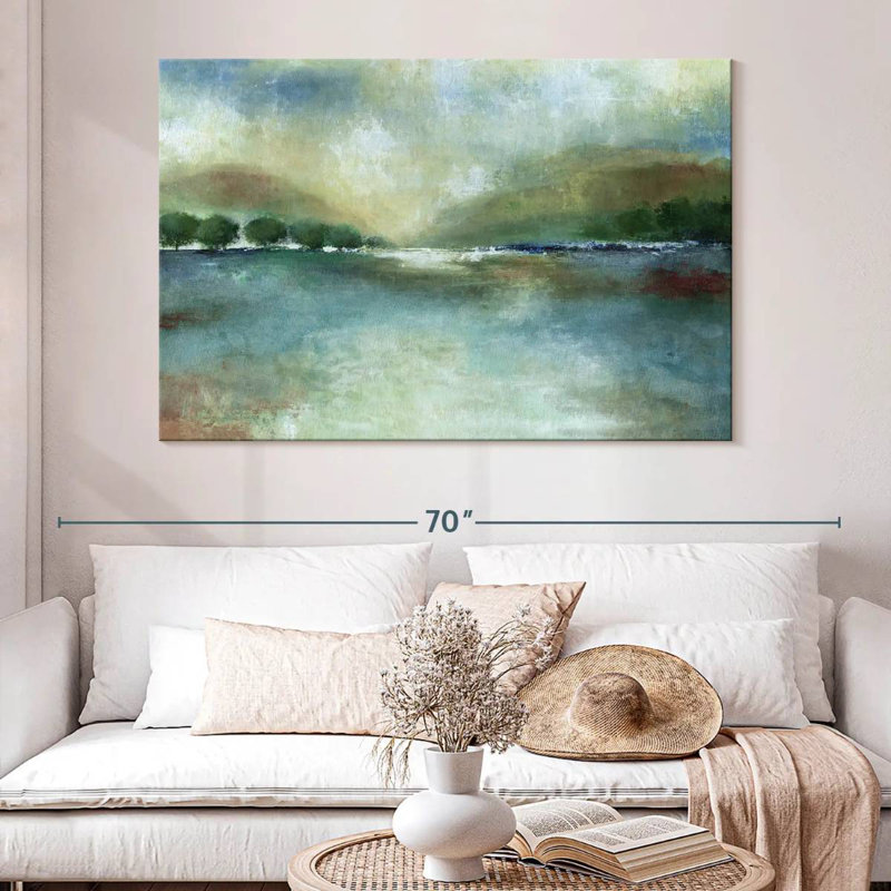 Avery Mountain Pass Horizon, 34" H x 51" W