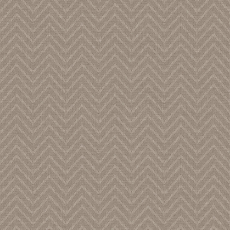 Abigail Ahern Herringbone Weave Wallpaper, Brown