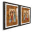 Rhythme - ensemble de 2 peintures encadrées-861365515-861365508