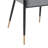 Jaquayla Gold-Tipped Modern Dining Chairs-1796146593