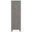 Huckstadt 112cm H x 85cm W Solid Wood Standard Bookcase-496310178