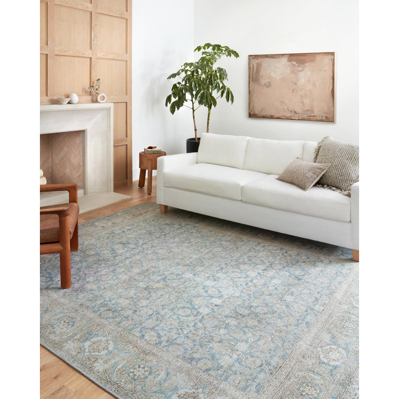 Vache Oriental Indoor Rug, Rectangle 5'0" x 7'6"