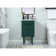 Cyrus 18'' Single Bathroom Vanity with Engineered Marble Top