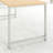 400 Series Metal Base Writing Desk-90635840-90635842