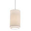 Cilindro Textrene 1 - Light Pendant