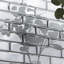 Subway 12 in. x 12 in. Glossy Glass Mosaic Wall Tile-89351306