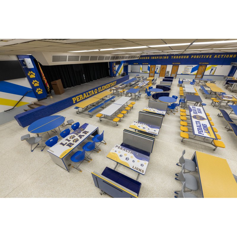 Table mobile pliante, H 29 po x L 48 po x l 24 po