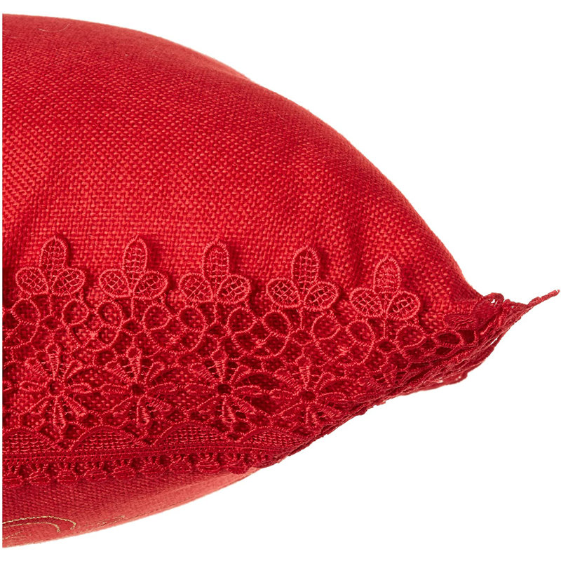 Coussin décoratif, Polyester/ Bourre en polyester