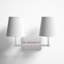 Downtown 2 Light Dimmable Vanity Light