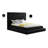 Dymphia Revel Velvet Bed-63427316-63427315