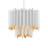 Syrie 5 - Light Dimmable Geometric Chandelier