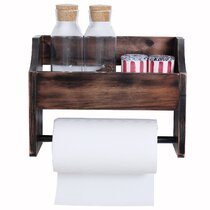 Handmade Rustic Spare Toilet Paper Holder – Farmhouse Fresh Home