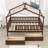 Heulwen Two Drawers Wooden House Bed-1726847287-1726847284