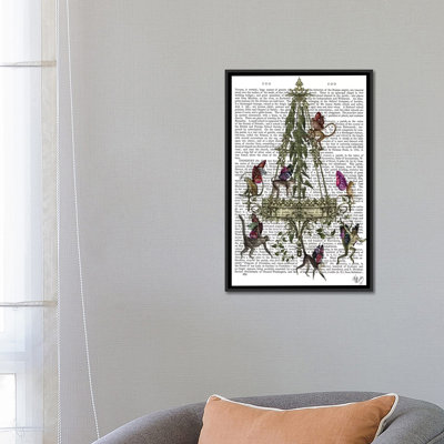 « singe lustre i », impression sur toile