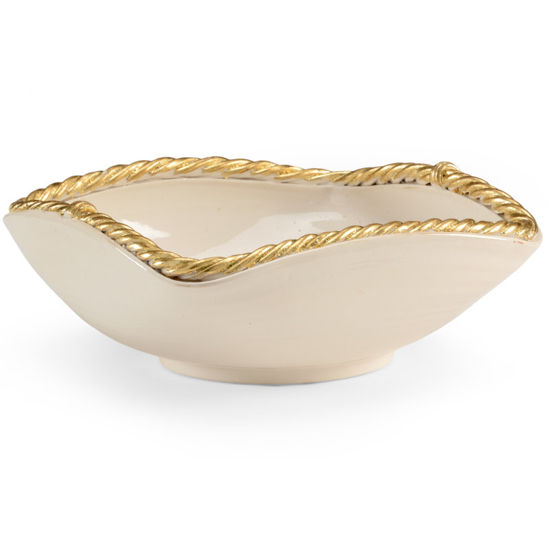 Madison Ceramic Decorative Bowl
