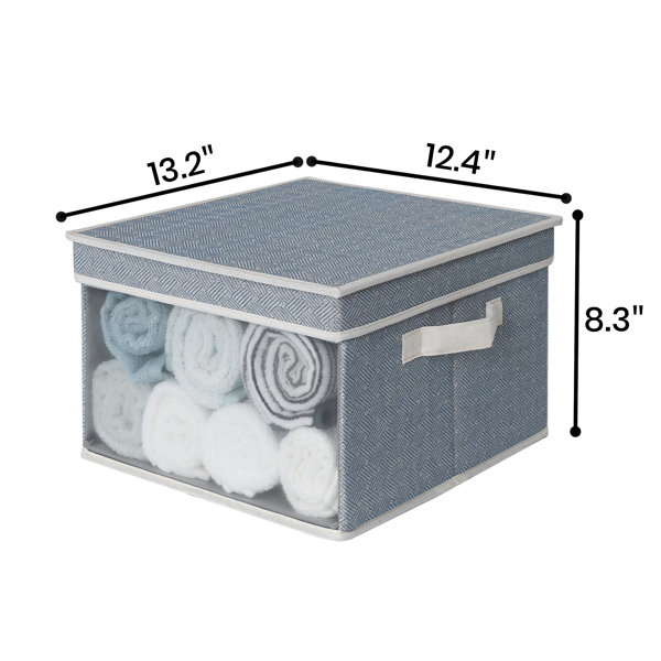 Rebrilliant Fabric Storage Bin & Reviews | Wayfair